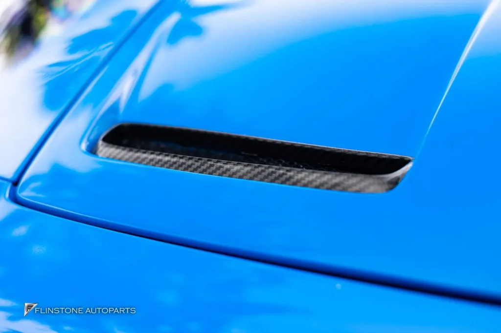 PORSCHE 992 Carrera GT3 Carbon Fiber Front Hood