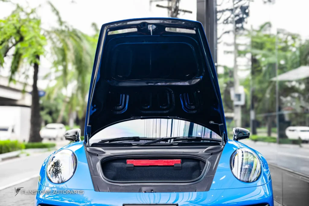 PORSCHE 992 Carrera GT3 Carbon Fiber Front Hood