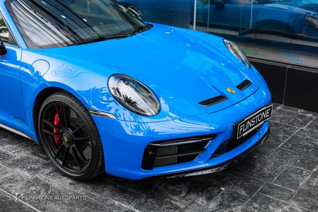 PORSCHE 992 Carrera GT3 Carbon Fiber Front Hood
