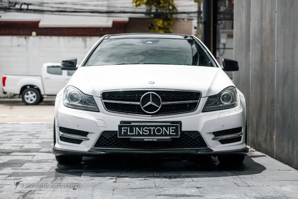 Mercedes-Benz W204-C204 C-Class C63 AMG Front Grille