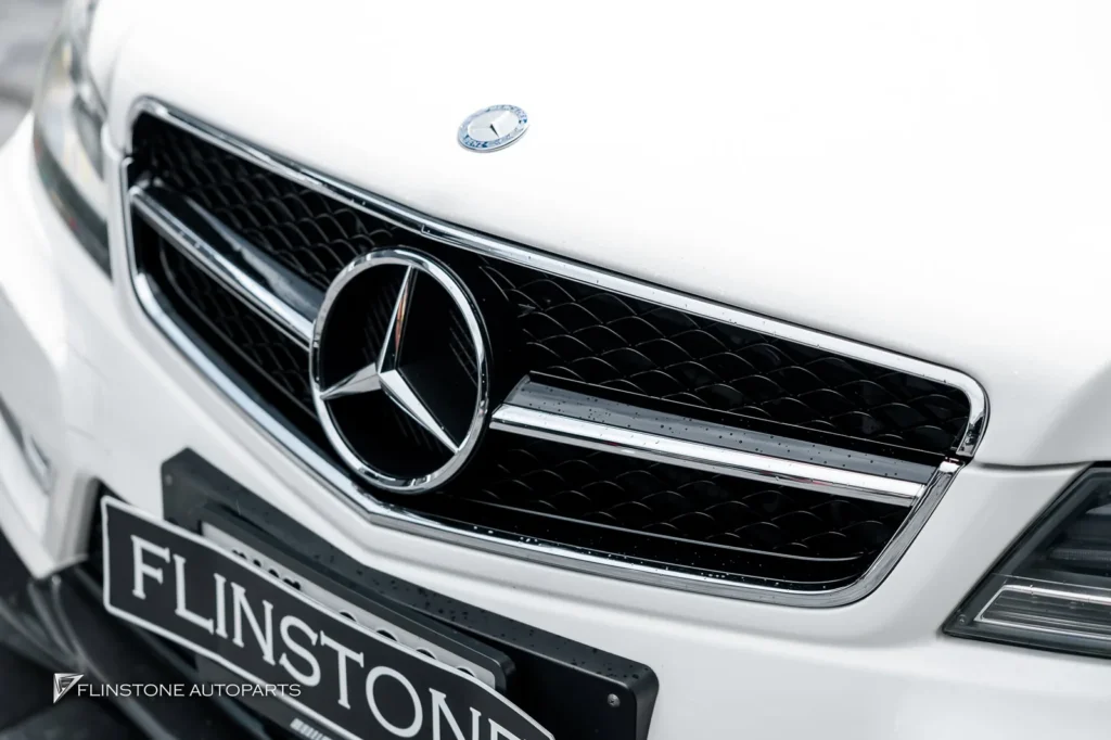 Mercedes-Benz W204-C204 C-Class C63 AMG Front Grille