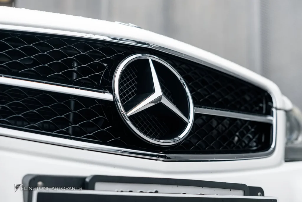 Mercedes-Benz W204-C204 C-Class C63 AMG Front Grille