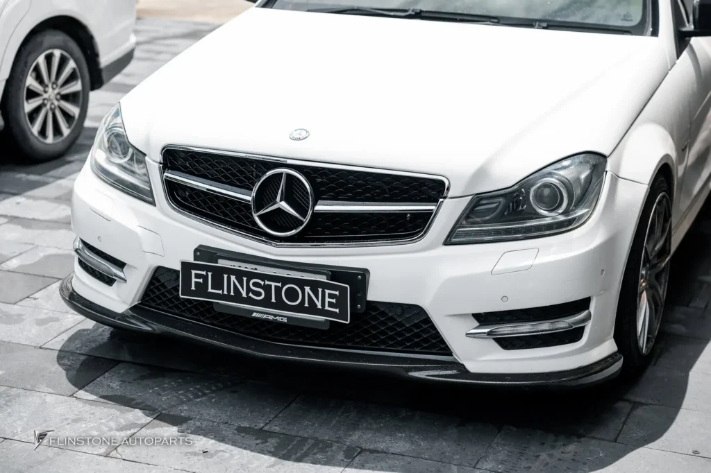 Mercedes-Benz W204-C204 C-Class C63 AMG Front Grille