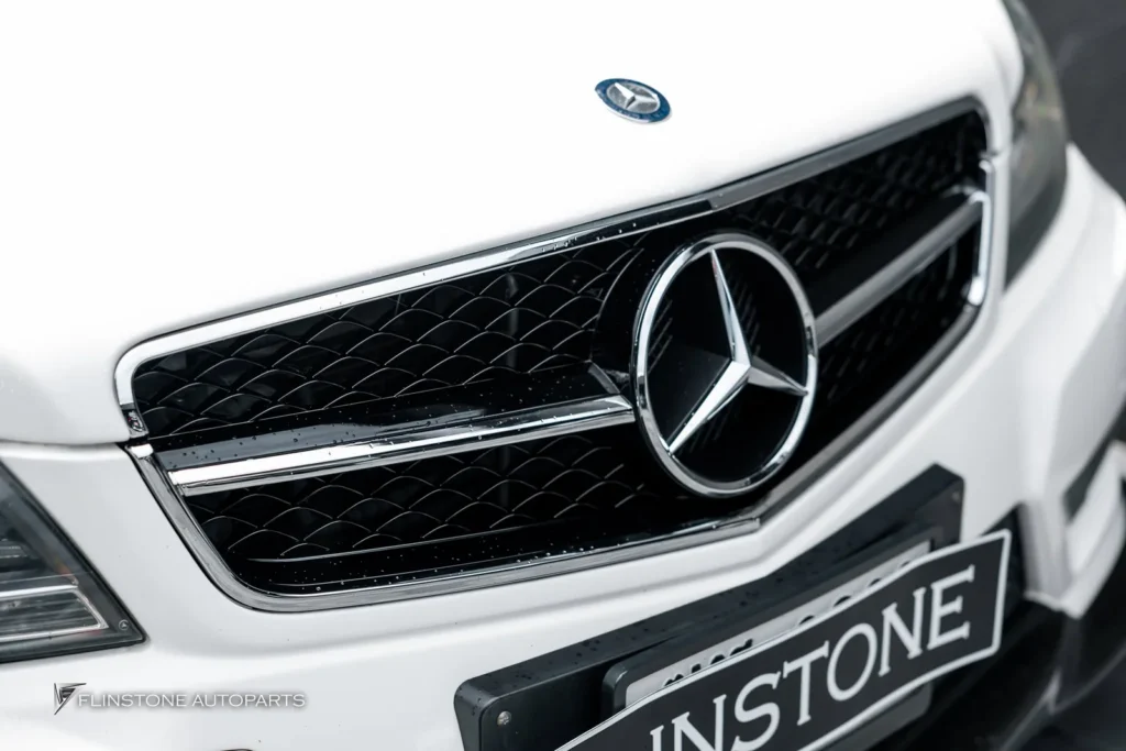 Mercedes-Benz W204-C204 C-Class C63 AMG Front Grille