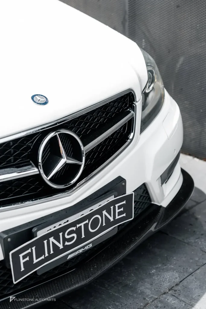 Mercedes-Benz W204-C204 C-Class C63 AMG Front Grille