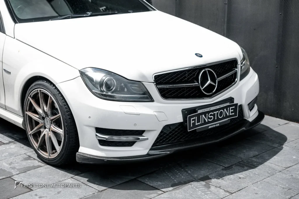 Mercedes-Benz W204-C204 C-Class C63 AMG Front Grille