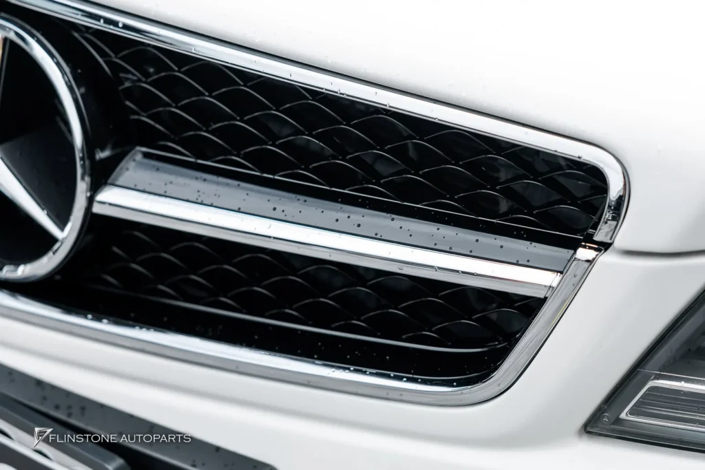 Mercedes-Benz W204-C204 C-Class C63 AMG Front Grille