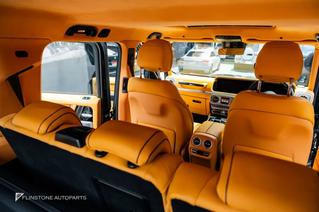 W464 G-Class คันเดียวในไทยที่เปลี่ยนสีภายในเป็น MUSTARD สำหรับ Mercedes G63 A