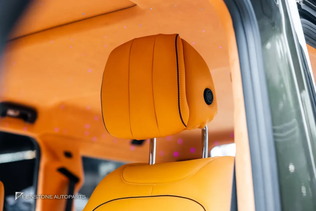 W464 G-Class คันเดียวในไทยที่เปลี่ยนสีภายในเป็น MUSTARD สำหรับ Mercedes G63 A