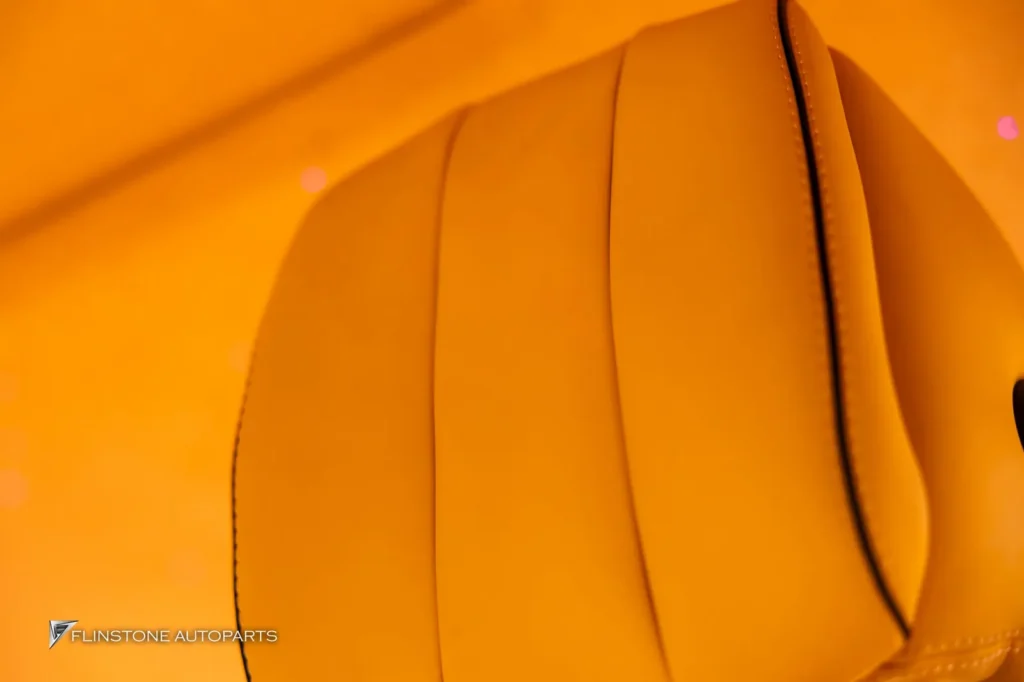 W464 G-Class คันเดียวในไทยที่เปลี่ยนสีภายในเป็น MUSTARD สำหรับ Mercedes G63 A
