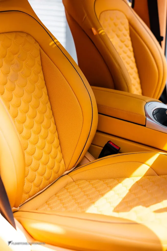 W464 G-Class คันเดียวในไทยที่เปลี่ยนสีภายในเป็น MUSTARD สำหรับ Mercedes G63 A