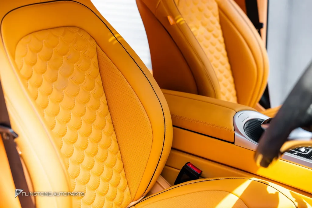 W464 G-Class คันเดียวในไทยที่เปลี่ยนสีภายในเป็น MUSTARD สำหรับ Mercedes G63 A