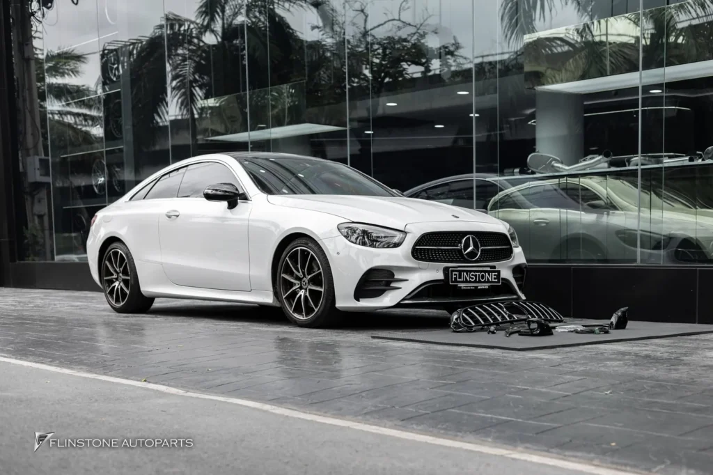 Mercedes-Benz C238 E-Class Coupe GT Panamerianca Front Grille + Sport Carbon Fiber Trunk