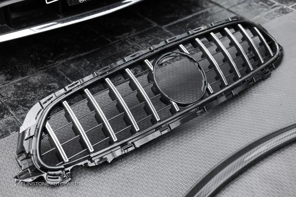 Mercedes-Benz C238 E-Class Coupe GT Panamerianca Front Grille + Sport Carbon Fiber Trunk