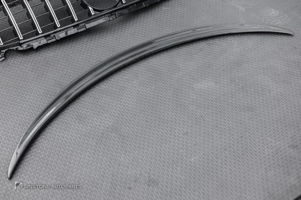 Mercedes-Benz C238 E-Class Coupe GT Panamerianca Front Grille + Sport Carbon Fiber Trunk