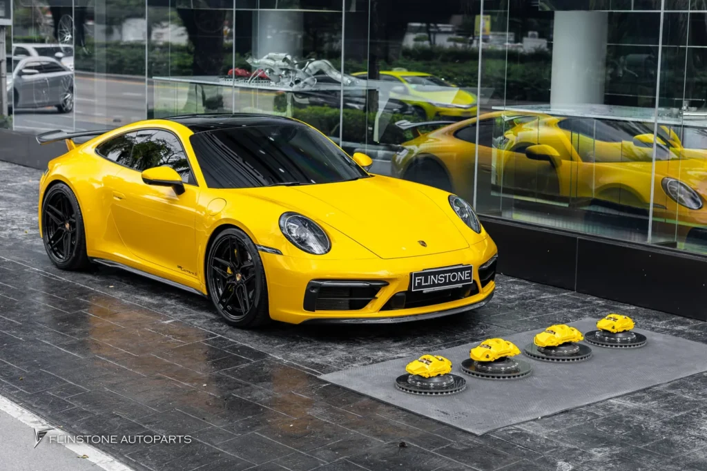 PORSCHE 992 Carrera ชุดเบรค CARBON CERAMIC ของแท้จากเยอรมัน
