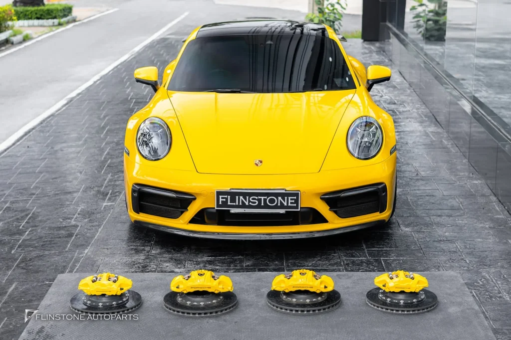 PORSCHE 992 Carrera ชุดเบรค CARBON CERAMIC ของแท้จากเยอรมัน