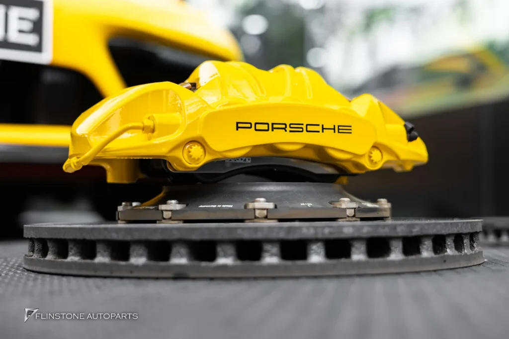 PORSCHE 992 Carrera ชุดเบรค CARBON CERAMIC ของแท้จากเยอรมัน