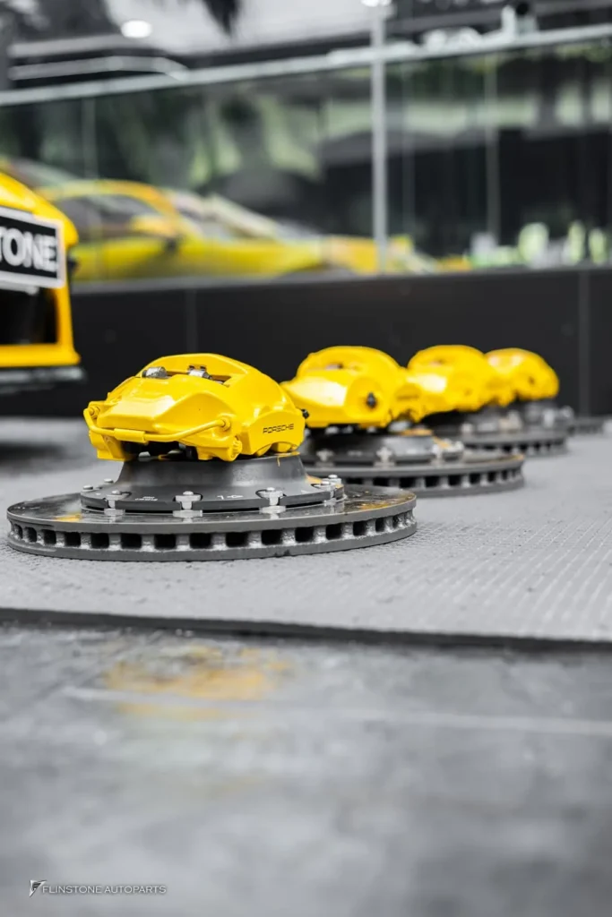 PORSCHE 992 Carrera ชุดเบรค CARBON CERAMIC ของแท้จากเยอรมัน