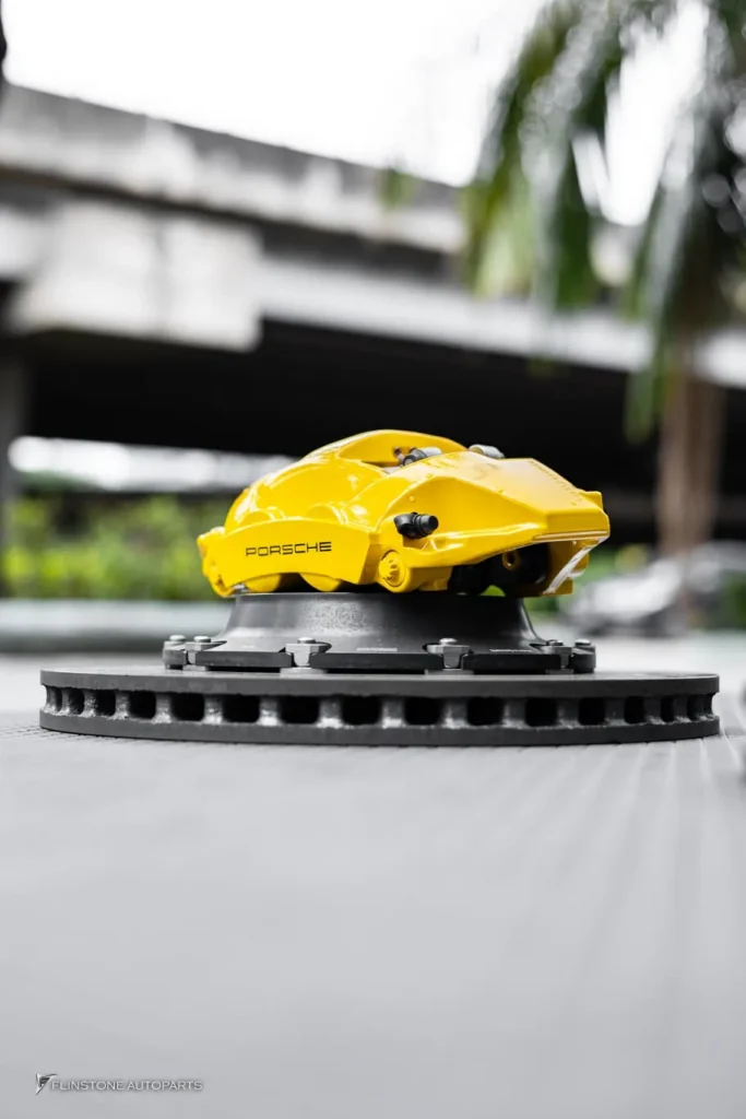 PORSCHE 992 Carrera ชุดเบรค CARBON CERAMIC ของแท้จากเยอรมัน