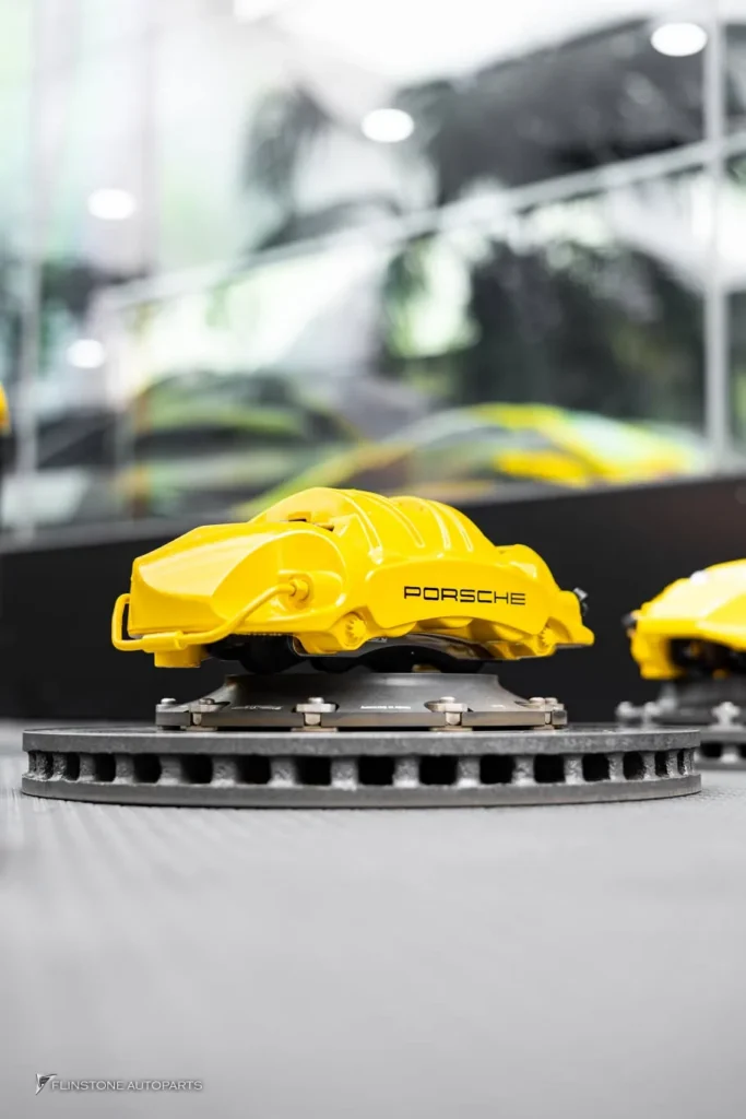 PORSCHE 992 Carrera ชุดเบรค CARBON CERAMIC ของแท้จากเยอรมัน