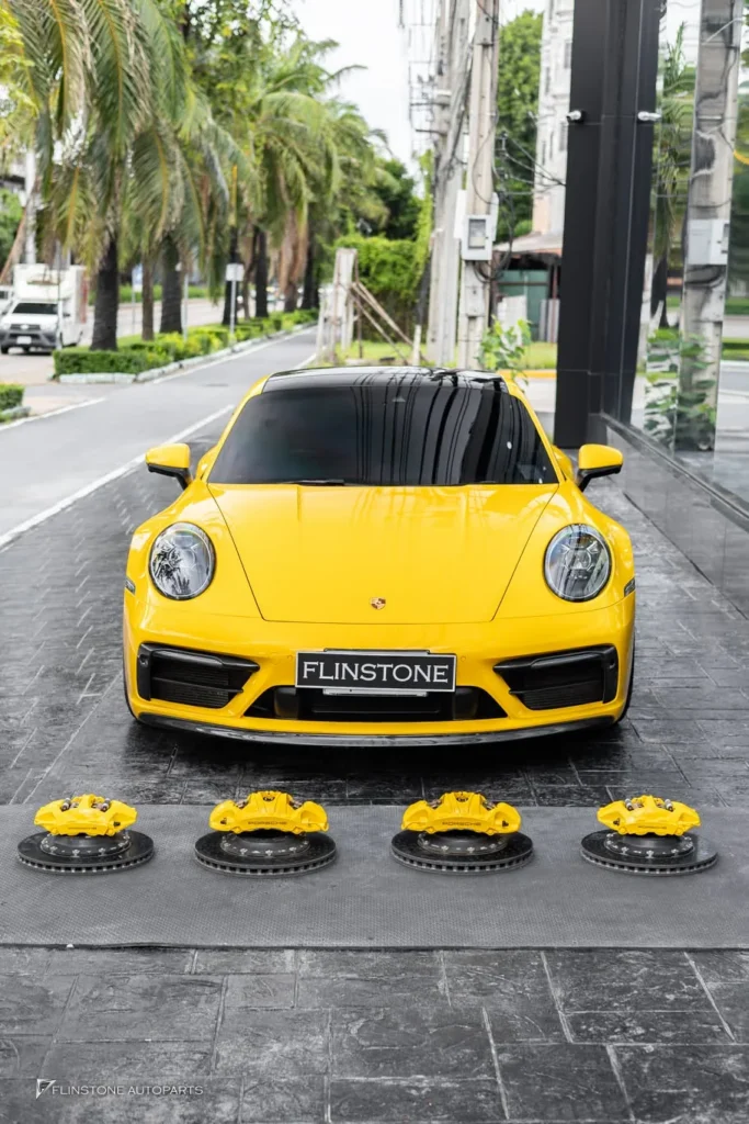 PORSCHE 992 Carrera ชุดเบรค CARBON CERAMIC ของแท้จากเยอรมัน