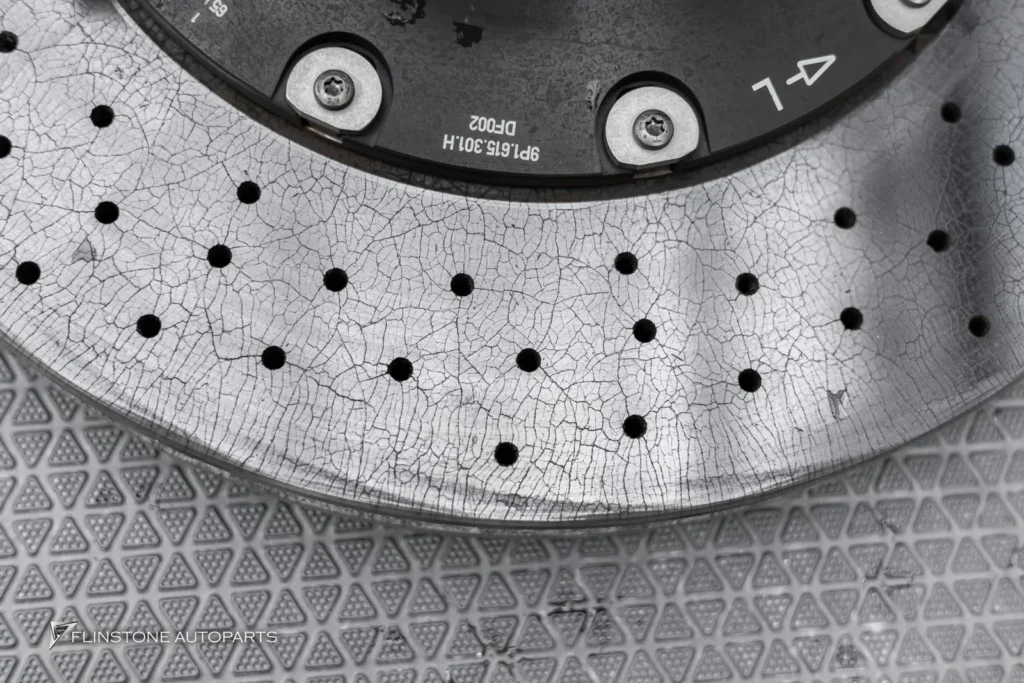 PORSCHE 992 Carrera ชุดเบรค CARBON CERAMIC ของแท้จากเยอรมัน