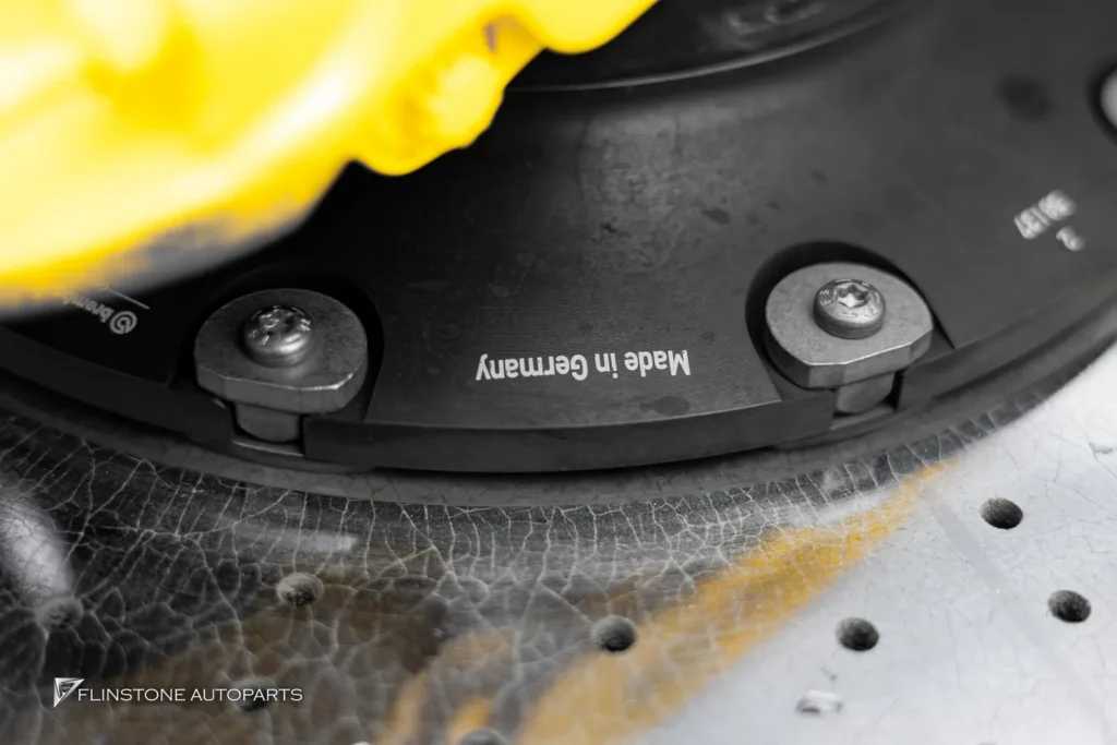 PORSCHE 992 Carrera ชุดเบรค CARBON CERAMIC ของแท้จากเยอรมัน