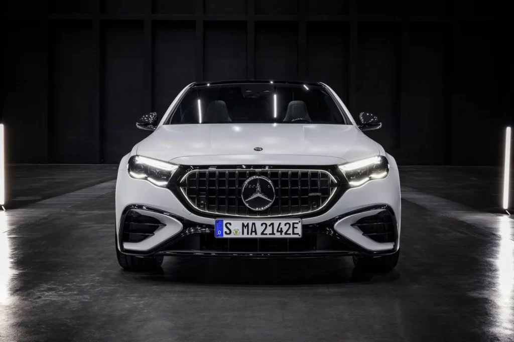 W214 E-Class ชุดแต่งแท้ MERCEDES E53 AMG 2025 ทยอยรับรถกันแล้ว ลูกค้าเริ่มเข้