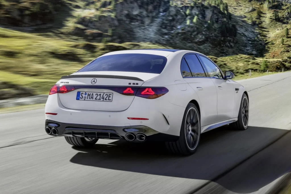 W214 E-Class ชุดแต่งแท้ MERCEDES E53 AMG 2025 ทยอยรับรถกันแล้ว ลูกค้าเริ่มเข้