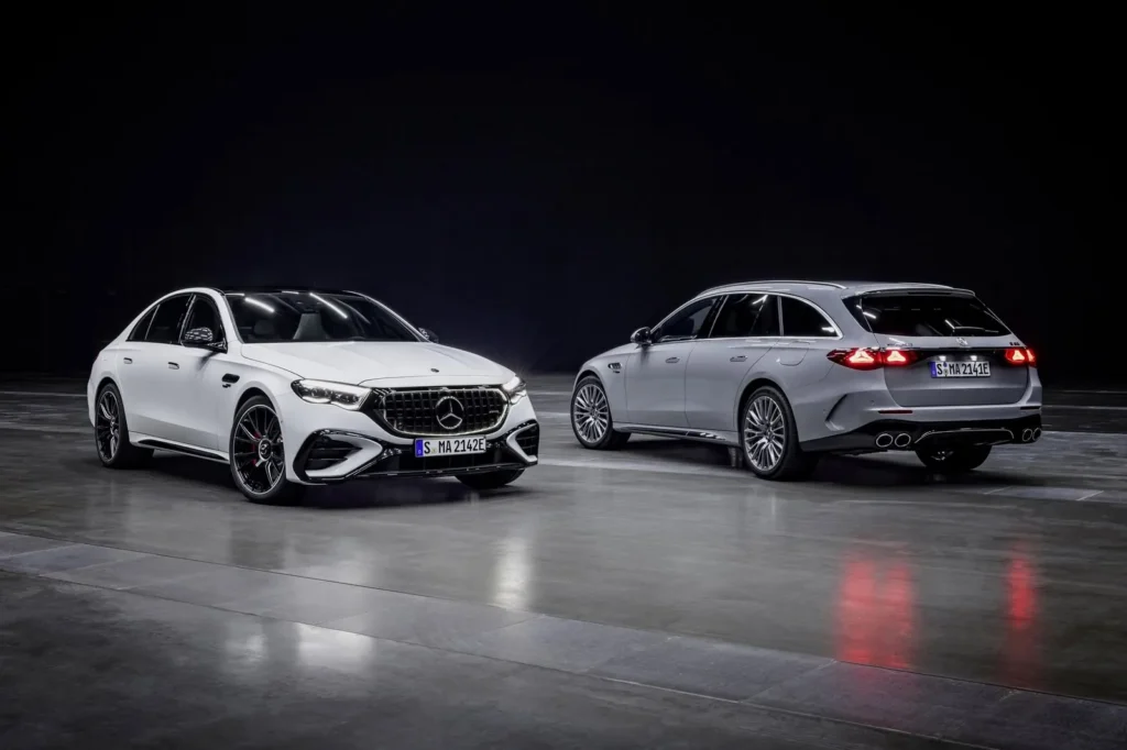 W214 E-Class ชุดแต่งแท้ MERCEDES E53 AMG 2025 ทยอยรับรถกันแล้ว ลูกค้าเริ่มเข้