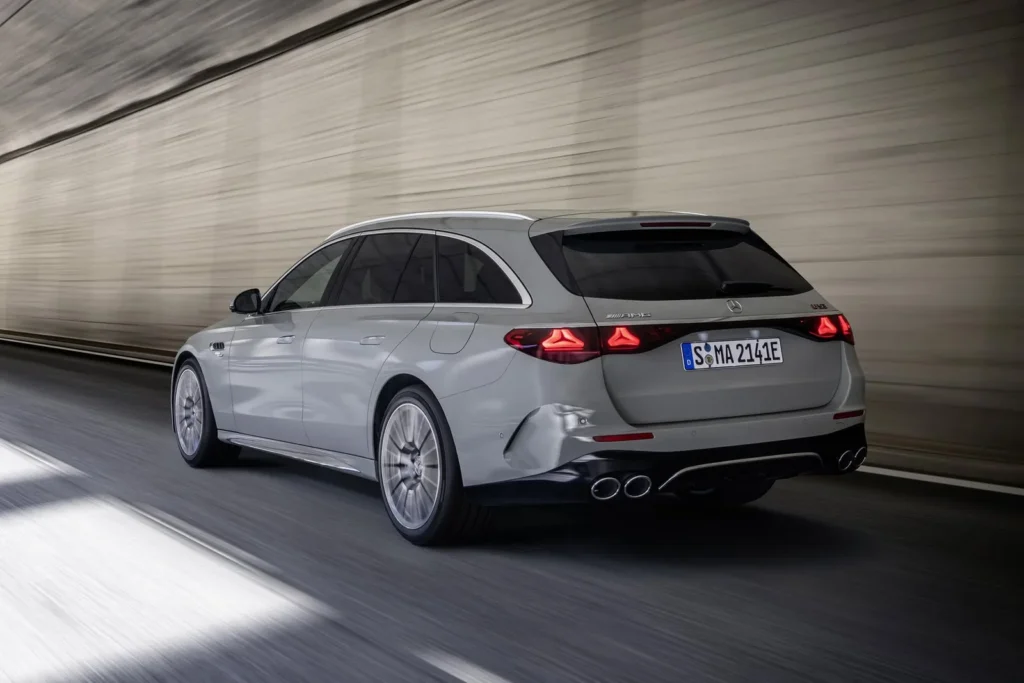 W214 E-Class ชุดแต่งแท้ MERCEDES E53 AMG 2025 ทยอยรับรถกันแล้ว ลูกค้าเริ่มเข้
