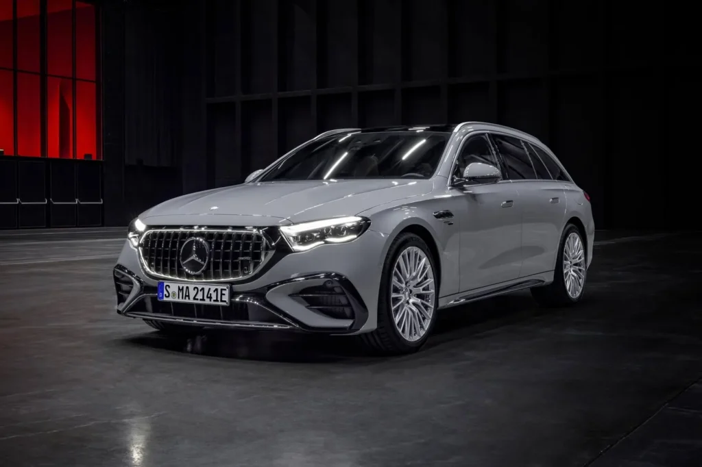 W214 E-Class ชุดแต่งแท้ MERCEDES E53 AMG 2025 ทยอยรับรถกันแล้ว ลูกค้าเริ่มเข้