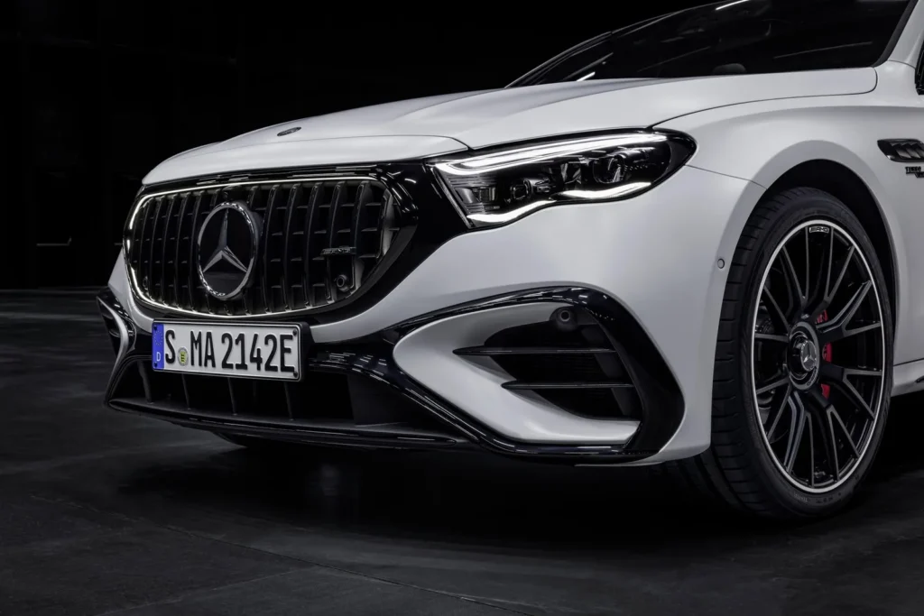 W214 E-Class ชุดแต่งแท้ MERCEDES E53 AMG 2025 ทยอยรับรถกันแล้ว ลูกค้าเริ่มเข้