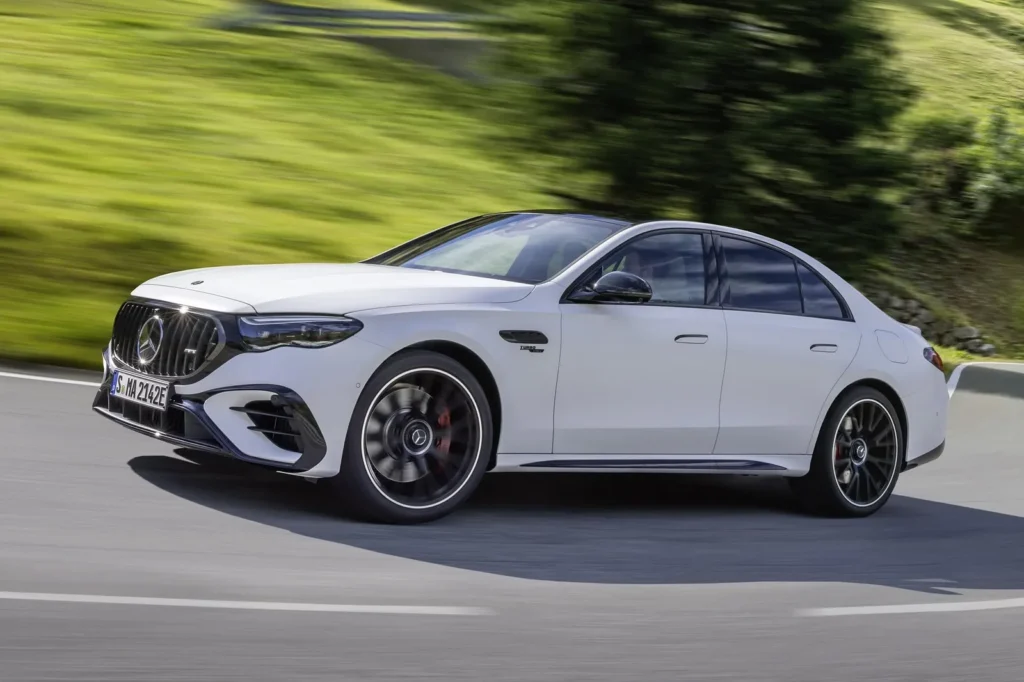 W214 E-Class ชุดแต่งแท้ MERCEDES E53 AMG 2025 ทยอยรับรถกันแล้ว ลูกค้าเริ่มเข้
