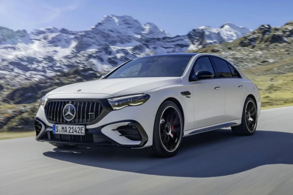 W214 E-Class ชุดแต่งแท้ MERCEDES E53 AMG 2025 ทยอยรับรถกันแล้ว ลูกค้าเริ่มเข้