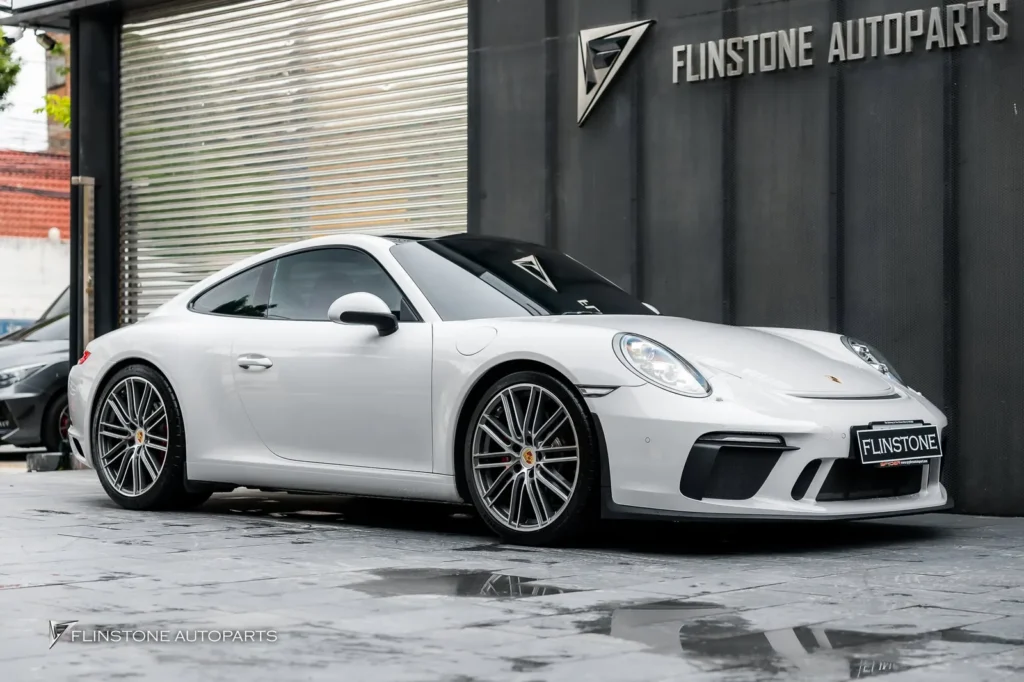 PORSCHE 991.1 – 991.2 GT3 Front Bumper + Wrap 3M 2080 Series Storm Grey