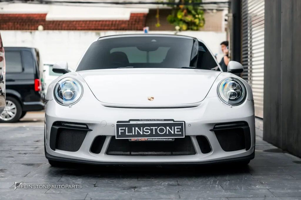 PORSCHE 991.1 – 991.2 GT3 Front Bumper + Wrap 3M 2080 Series Storm Grey