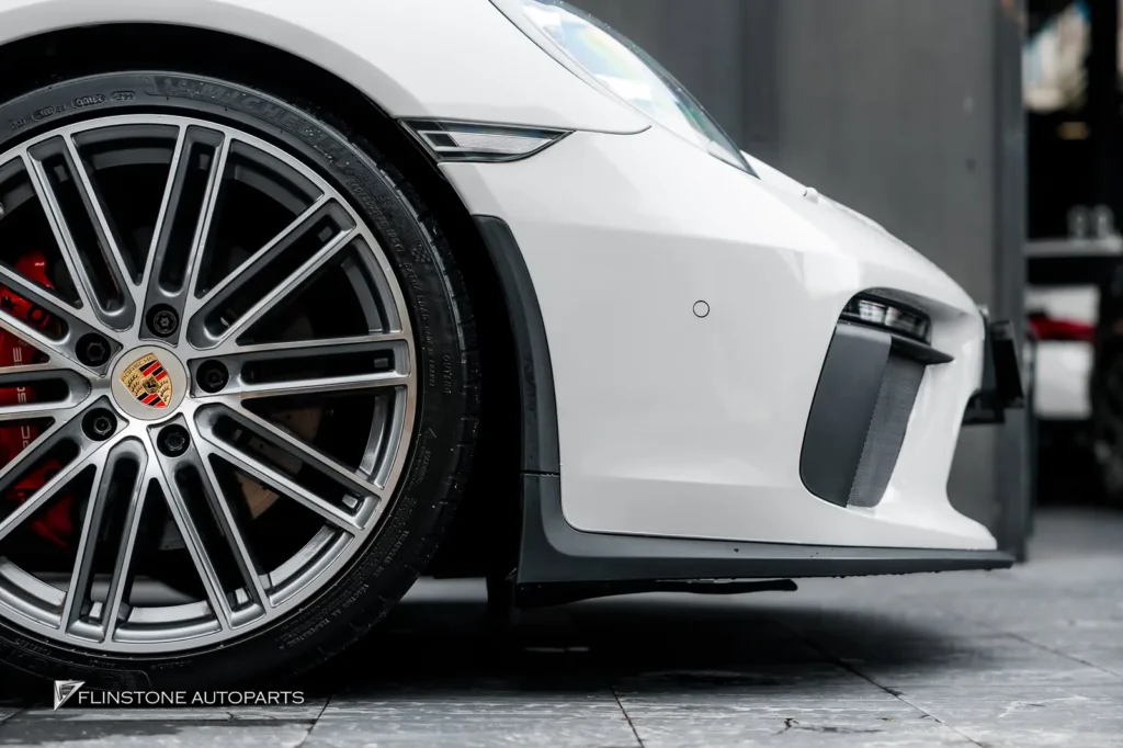 PORSCHE 991.1 – 991.2 GT3 Front Bumper + Wrap 3M 2080 Series Storm Grey
