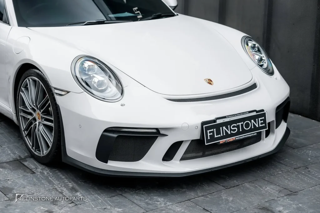 PORSCHE 991.1 – 991.2 GT3 Front Bumper + Wrap 3M 2080 Series Storm Grey