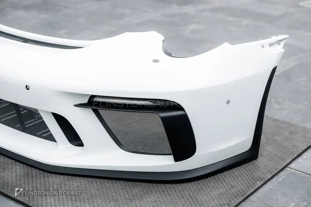 PORSCHE 991.1 – 991.2 GT3 Front Bumper + Wrap 3M 2080 Series Storm Grey