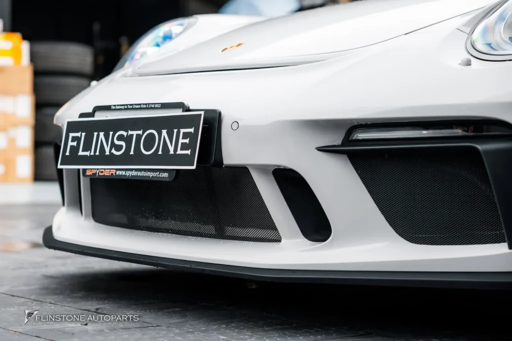 PORSCHE 991.1 – 991.2 GT3 Front Bumper + Wrap 3M 2080 Series Storm Grey