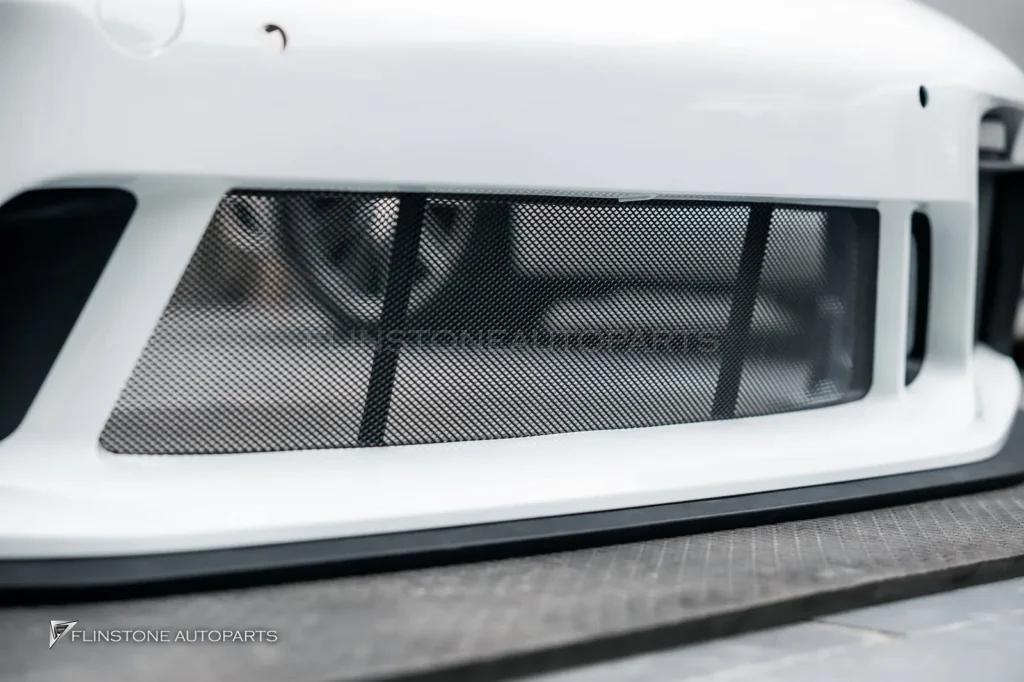 PORSCHE 991.1 – 991.2 GT3 Front Bumper + Wrap 3M 2080 Series Storm Grey