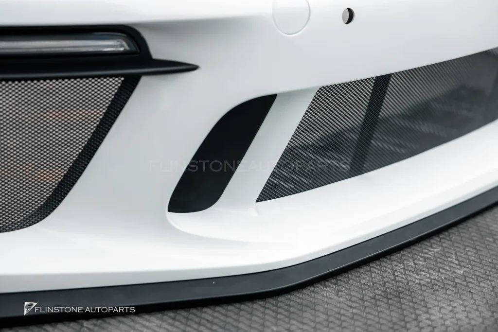 PORSCHE 991.1 – 991.2 GT3 Front Bumper + Wrap 3M 2080 Series Storm Grey