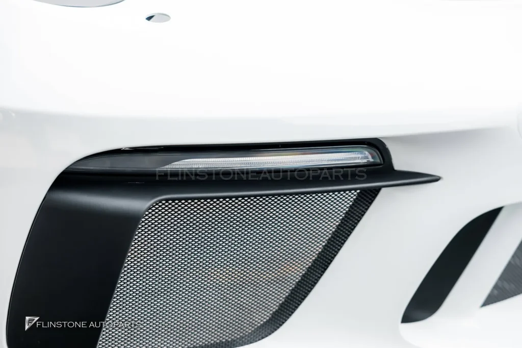 PORSCHE 991.1 – 991.2 GT3 Front Bumper + Wrap 3M 2080 Series Storm Grey