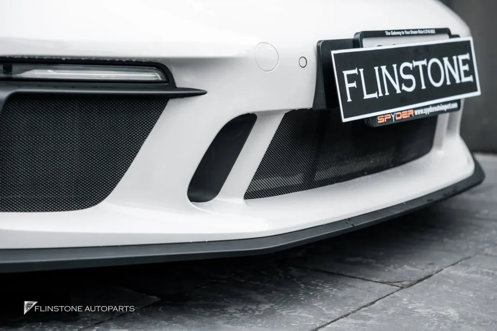 PORSCHE 991.1 – 991.2 GT3 Front Bumper + Wrap 3M 2080 Series Storm Grey
