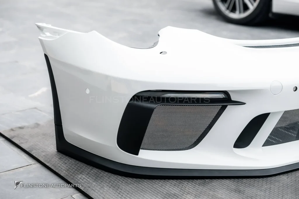 PORSCHE 991.1 – 991.2 GT3 Front Bumper + Wrap 3M 2080 Series Storm Grey