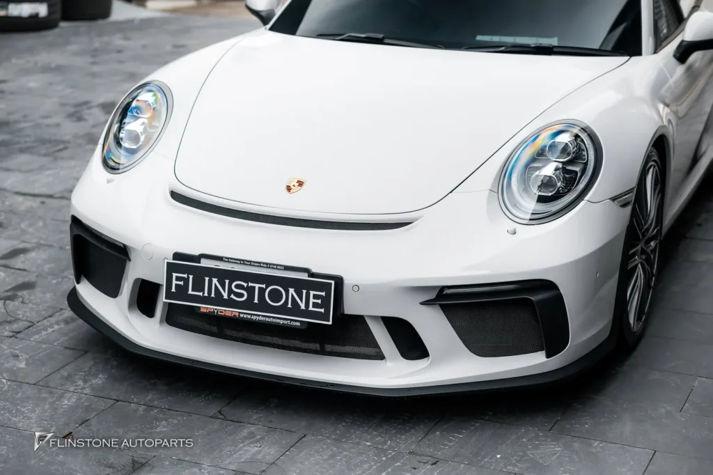 PORSCHE 991.1 – 991.2 GT3 Front Bumper + Wrap 3M 2080 Series Storm Grey