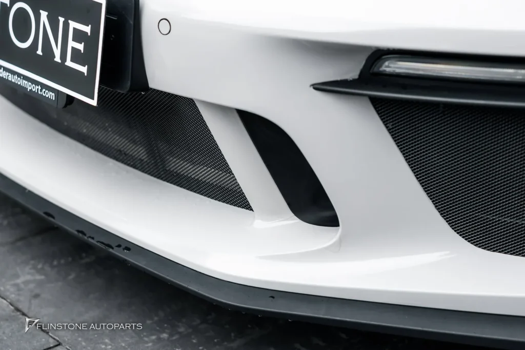 PORSCHE 991.1 – 991.2 GT3 Front Bumper + Wrap 3M 2080 Series Storm Grey