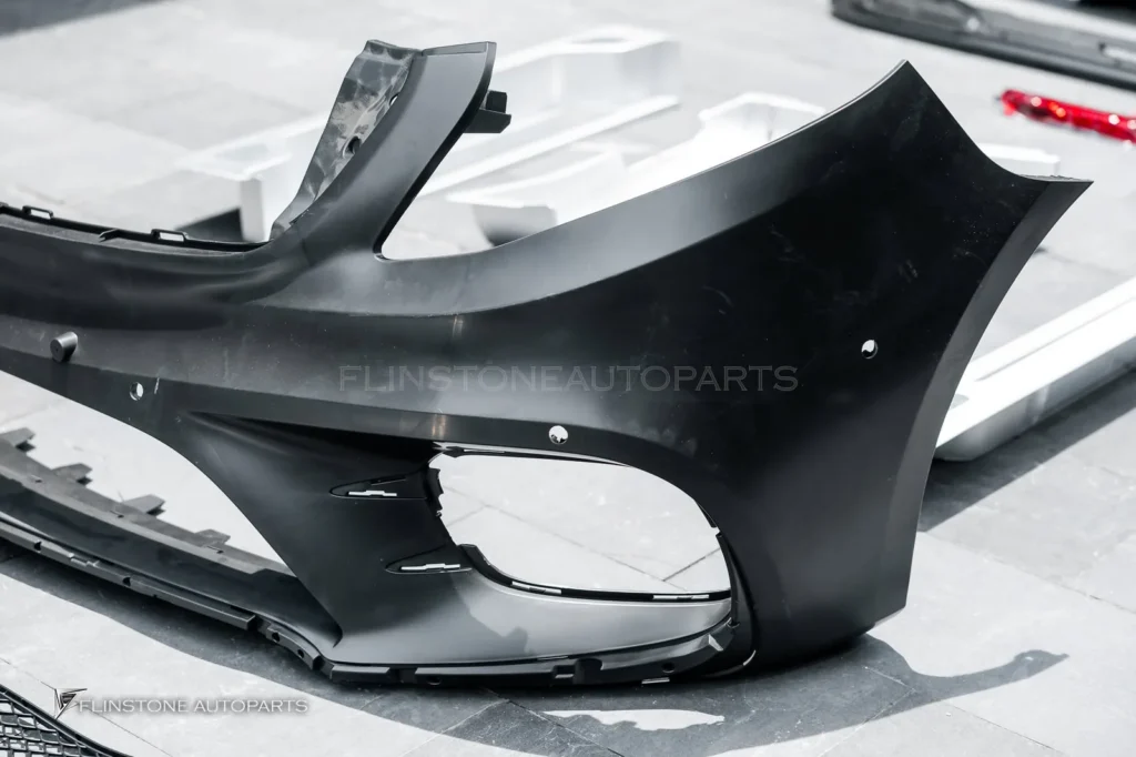 Mercedes Benz W447 V-Class Vito AMG Front Bumper + Diamond Front Grille (2024-07-17)